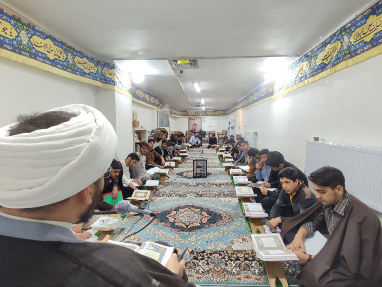 شروع برنامه های قرآنی ماه مبارک رمضان، حوزه علمیه الزهراء سلام الله علیها، زاهدان 