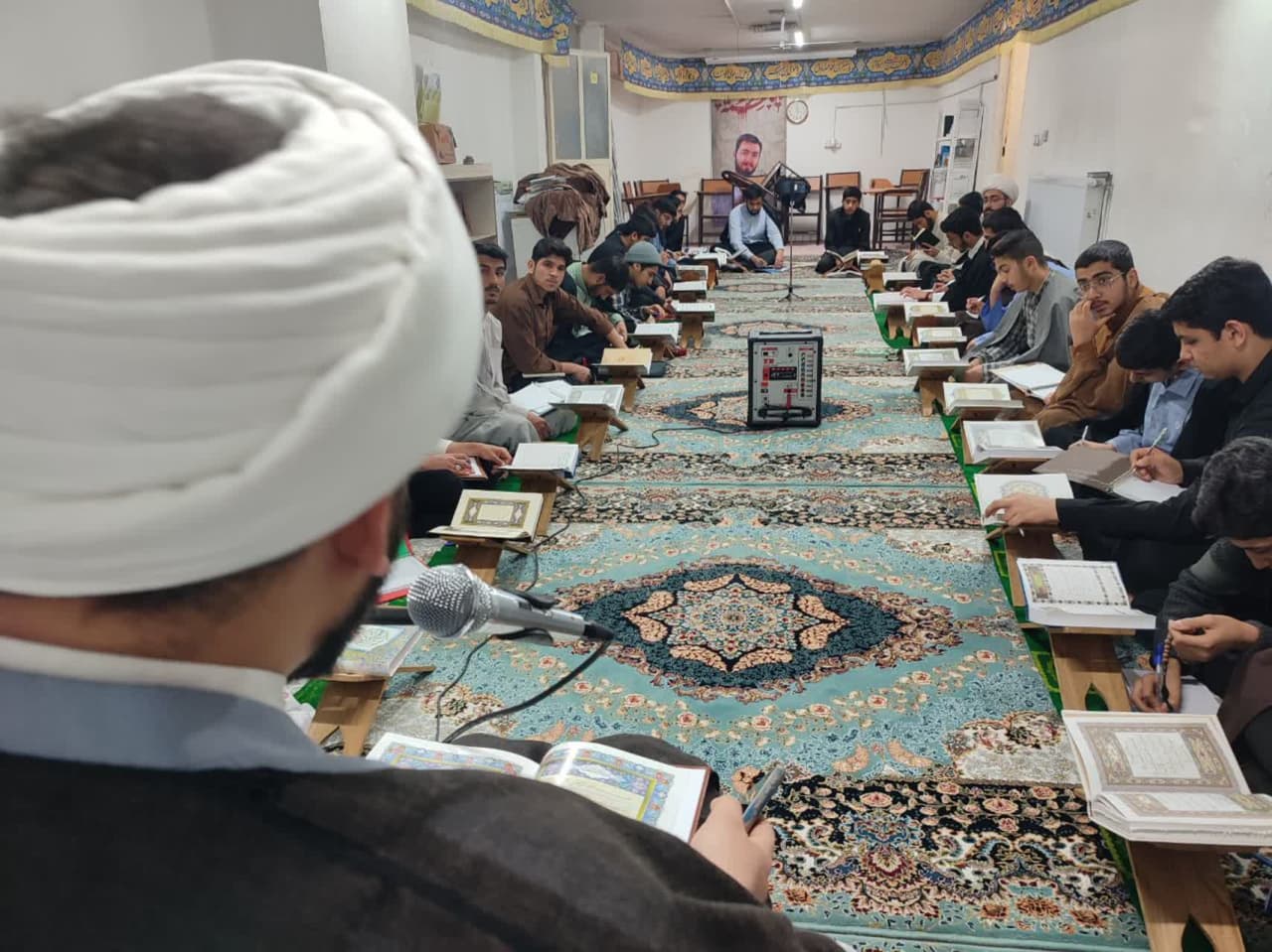 شروع برنامه های قرآنی ماه مبارک رمضان، حوزه علمیه الزهراء سلام الله علیها، زاهدان 