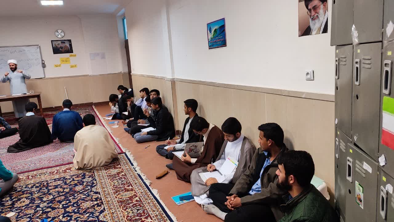 نحو کابردی و ترکیب بر اساس آیات قرآن کریم استاد رضوانی خراسانی